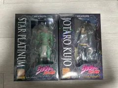 ジョジョ 空条 承太郎 & スター プラチナ BIG 超像可動