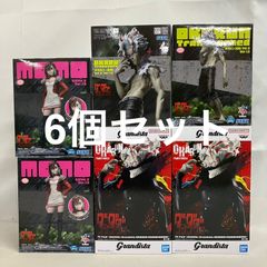 미개봉 단다단 Luminasta 오카룬 변신 그 외 피규어 6개 세트 SF5451 c101