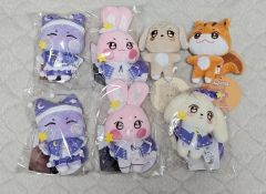 ONEPIECE アイマスク付きぬいぐるみ ゾロ&エース&マルコ2体 セット