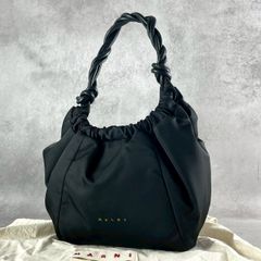 GANNI ガニー ノットディテール ハンドバッグ 黒 - メルカリ