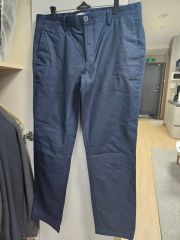 NEIGHBORHOOD チェックパンツ サイズXL ネイビー - メルカリ