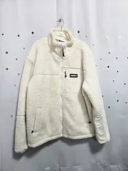 ノルディ フリース ジャケット アイボリー M_5のサムネイル