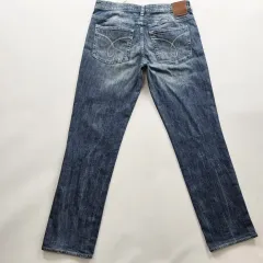 Calvin Klein カルバン・クライン デニム ズボン ストレート ストレッチ デニムパンツ サイズ32 R5314