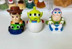 ディズニー ピクサー トイストーリー レアセット ユージン ルナ ミニ