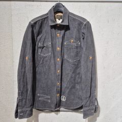 ■Carhartt■再構築 ワークシャツ ダメージ加工 ボロ グランジ R13 □Carhartt□再構築 ワークシャツ ダメージ加工 ボロ グランジ R13