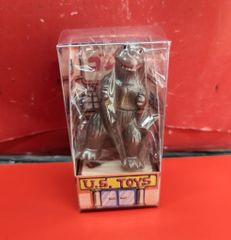 三つ首竜 未開封 ミドルサイズ シルバーメッキ ソフビ - メルカリ
