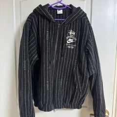 新品☆Stussy x Nike Striped Wool Jacket - メルカリ