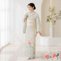 sugar ダスティーミントのレース浴衣 19obi-3 - メルカリ