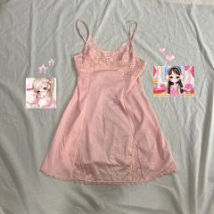 シェリミー cherimi フラワーレースアップワンピース - メルカリ