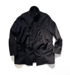 ジャケット・アウター Abigail black wool silk serge shinya Abigail black wool silk serge shinya - メルカリ