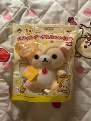 ⭐︎希少⭐︎コリラックマ有線イヤホン - メルカリ