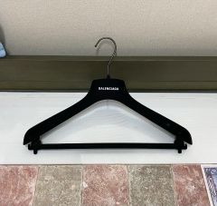 美品】バレンシアガ ハンガーセット ベロア BALENCIAGA 2本セット