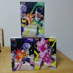 HUNTER×HUNTERフィギュア ゴン キルア ヒソカ G.I.編 12個 - メルカリ