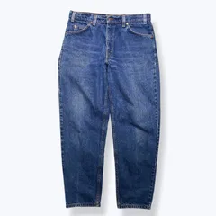90s Levi's 550 Denim Pants 【W34】 90年代 リーバイス550 インディゴ デニム ジーンズ パンツ バギー 古着 ヴィンテージ r85503430MEX