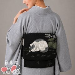 小紋 江戸小紋 着物 中古 正絹 袷 セミフォーマル 紋付 作家物 落款 万筋 紺色 薄灰色 身丈158cm 裄66cm M きもの北條 A1331-2 小紋 江戸小紋 着物 中古 正絹 袷 セミフォーマル 紋付 作家物 落款 万