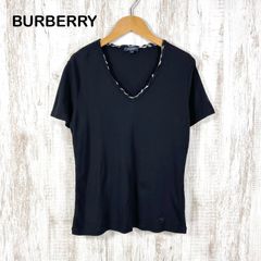 美品✨BURBERRY ノバチェックホースロゴ オーバーサイズ Tシャツ 黒