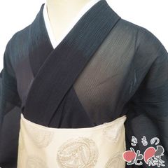長羽織 単衣 変わり紗 ボカシ 正絹 - メルカリ