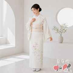 着物ドレス 着物リメイクワンピース フォーマルワンピース 訪問着 正絹
