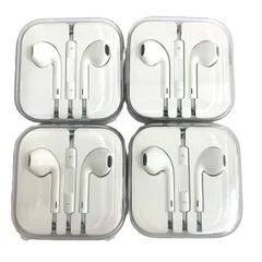 Apple  アップル イヤホン  EarPods/純正イヤホン/ステレオミニプラグ/4点セット    ホワイト  / 240002233163