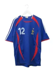 【タグ付新品未使用】フランス ホーム #12 アンリ サッカー ユニフォーム 2026年最新】フランス代表 ユニフォーム アンリの人気アイテム - メルカリ