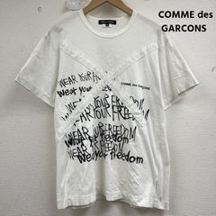 良品】コムデギャルソンシャツ SPLAT Tシャツ クリスチャン 