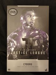 ジャスティス・リーグ フィギュア サイボーグ ホットトイズ - メルカリ