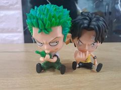 ワンピース フィギュア ゾロ エース 2体セット - メルカリ