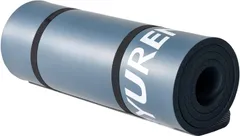 YUREN ヨガマット 12mm 20mm 厚手 トレーニングマット エクササイズマット ストレッチマット 筋トレマット 防音マット キャリーストラップ付 195x61CMのサムネイル