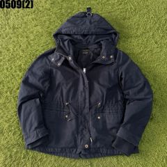 美品☆ZARA/ザラ ロングウィンターパーカー ボア ファー Aライン 