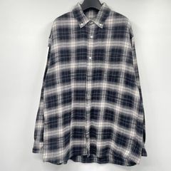 エディ期 SAINT LAURENT オンブレチェックシャツ 39 15 1/2 - メルカリ