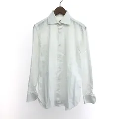 LUIGI BORRELLI ルイジボレッリ ワイドカラー長袖シャツ サイズ:15/38     ホワイト メンズ / 241019002765のサムネイル