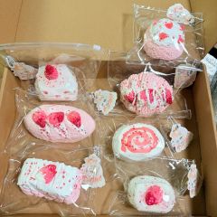 teddybear テディベア スクイーズ まとめ売り - メルカリ