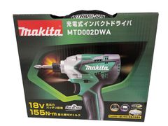 未使用 MTD002DX1 インパクトドライバーセット バッテリー2個 ラスト 