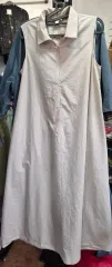 コス カラーネック ロング ONE PIECE
