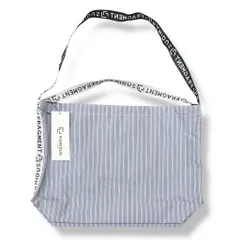 参考上代16500円 未使用 RAMIDUS SHOULDER BAG (L) ショルダーバッグ カバン ラミダス B008108 ネイビー L （96898A）のサムネイル