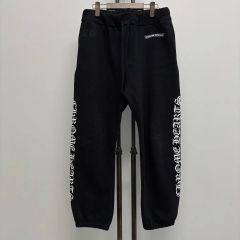 新品, S】CHROME HEARTS: スウェットパンツ 裏起毛 - メルカリ