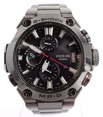 超美品 CASIO(カシオ) G-SHOCK MR-G 黒備え MRG-G2000CB-1AJR TI チタン ソーラークォーツ 太陽光 ジーショック メンズのサムネイル
