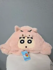 クレヨンしんちゃん ブリーフ大魔王 帽子/マフラー/手袋 一体型 3 in 1 新品のサムネイル