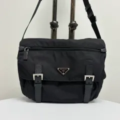 OS PRADA テスート ナイロン メッセンジャーバッグのサムネイル