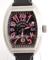 FRANCK MULLER(フランクミュラー) コンキスタドールキングタオルミナ 8005SCKINGTAORMINA SS/ラバー AT 200本限定 メンズのサムネイル