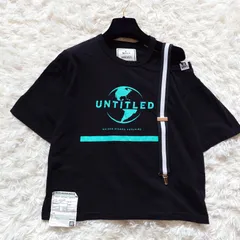 メゾン ミハラヤスヒロ Maison MIHARA YASUHIRO サスペンダー パッチタグ 短丈 変形 カットソー Tシャツ Y2K ブラック 黒 ユニセックスのサムネイル