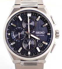未使用シール付き SEIKO(セイコー) アストロン SBXC161 Ti チタン ソーラークォーツ 太陽光 電波時計 日本製 腕時計のサムネイル