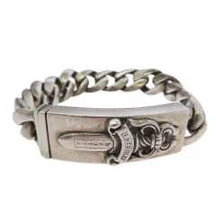 CHROME HEARTS クロムハーツ（原本有） 13LINK ID DAGGER ダガー ID