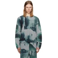 攻殻機動隊展 Net Jacquard Sweater Lサイズ HATRA - メルカリ