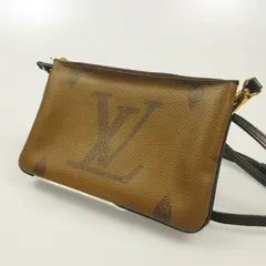 【姫路東店】 中古 LOUIS VUITTON | ルイ・ヴィトン ショルダーバッグ ポシェットドゥーブルジップ M69203 モノグラム ジャイアント 【122】