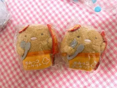 サンエックス すみっコ 古典 十二支 戌年 てのりぬいぐるみ とんかつ 2018