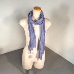 新品✨LANVIN カシミヤ混 大判ストール ラメ 春色 洗える 水色 新品✨LANVIN カシミヤ混 大判ストール ラメ 春色 洗える 水色 - メルカリ