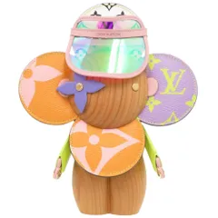 新品同様 ルイ ヴィトン ヴィヴィエンヌ GI0382 ウッド/レザー マルチカラー オブジェ LV 0137 LOUIS VUITTONのサムネイル