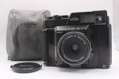 動作品 FUJI フジ GS645S Wide 60 中判フィルムカメラ - メルカリ