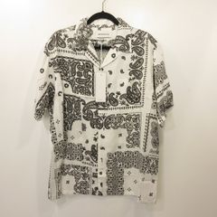 sacai バンダナ シャツ 19-01912M ホワイト系 サイズ3 - メルカリ